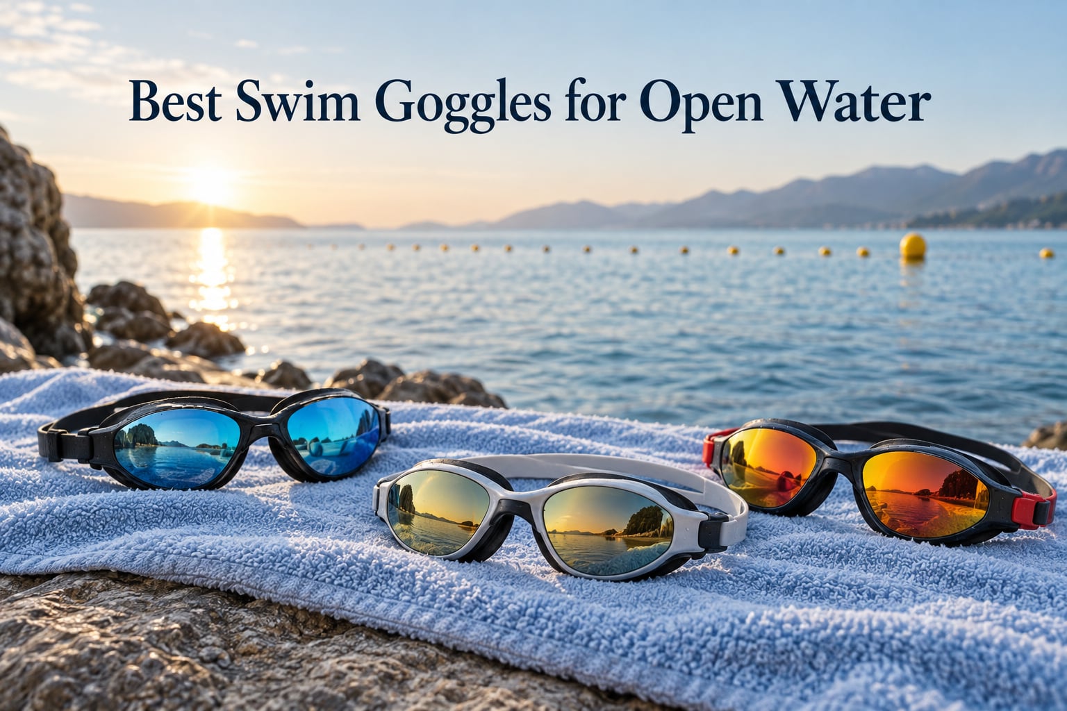 Best Swim Goggles for Open Water