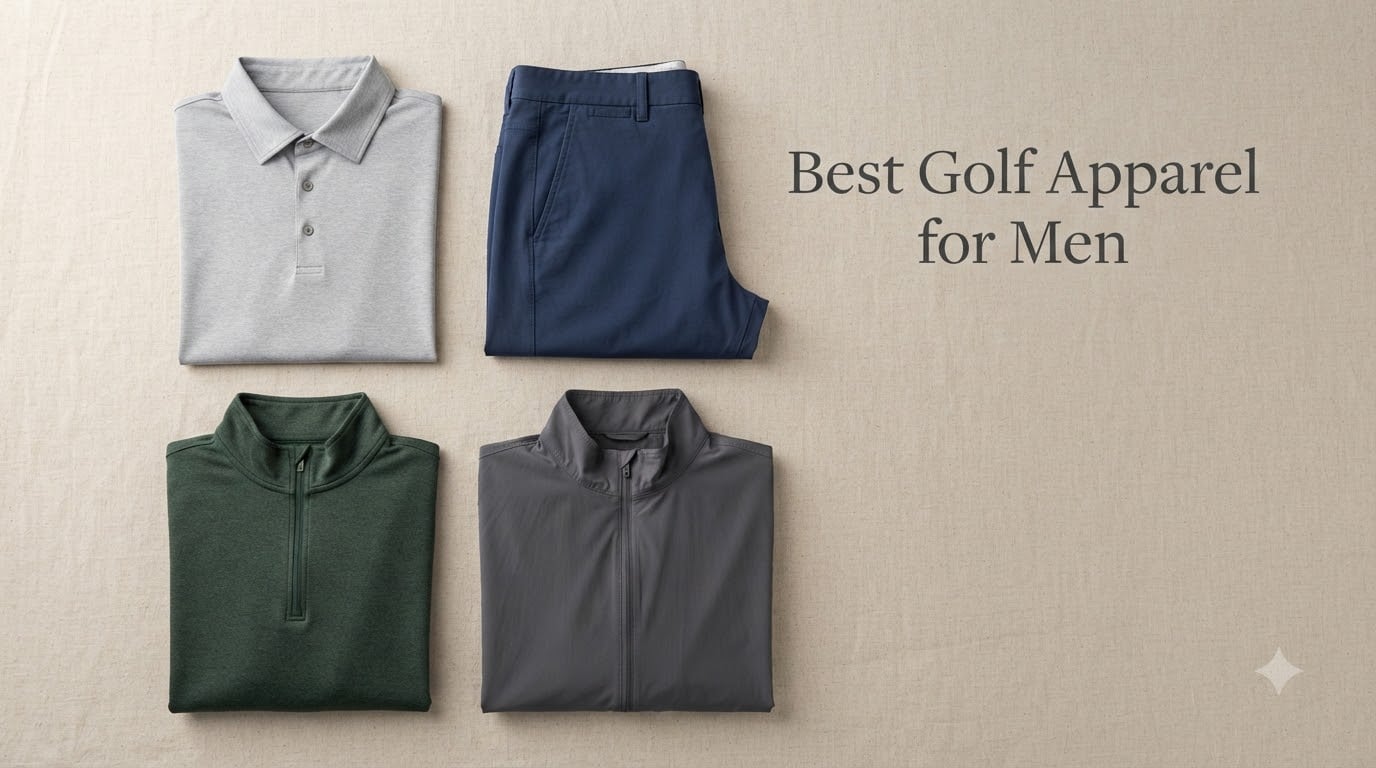 Best Golf Apparel for Men