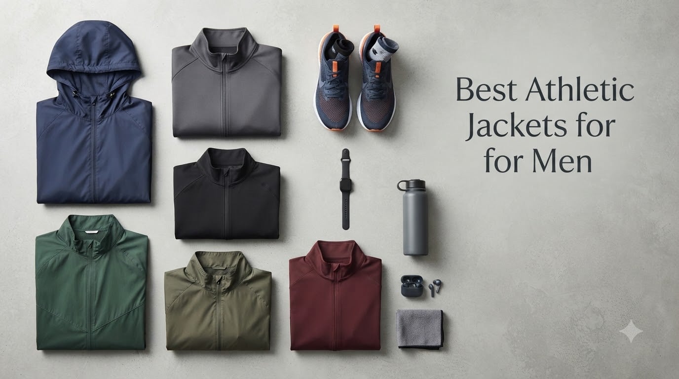 Best Athletic Jackets for Men