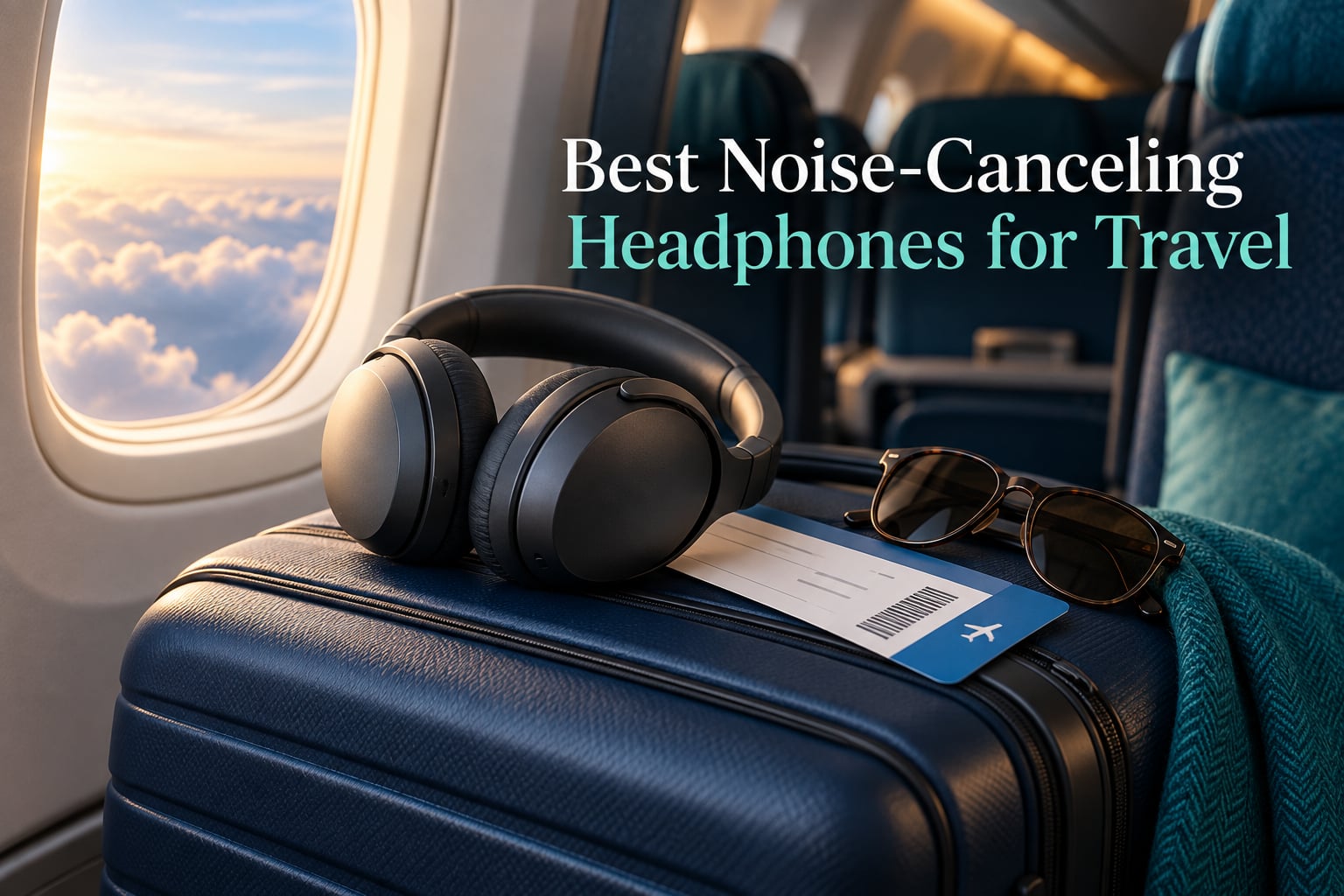Best Noise-Canceling Headphones for Travel