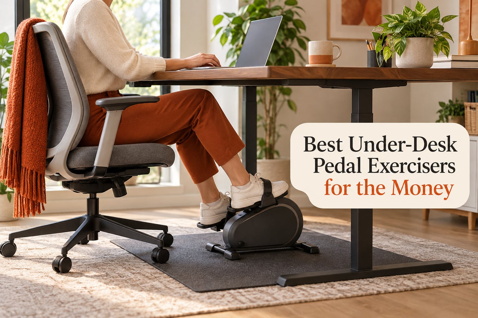 Best Under-Desk Pedal Exercisers for the Money