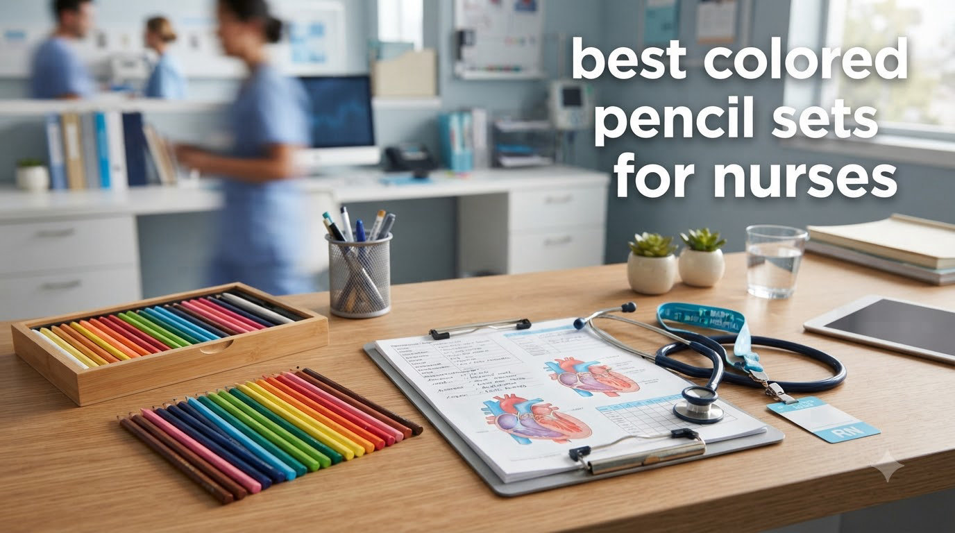 best colored pencil sets for nurses