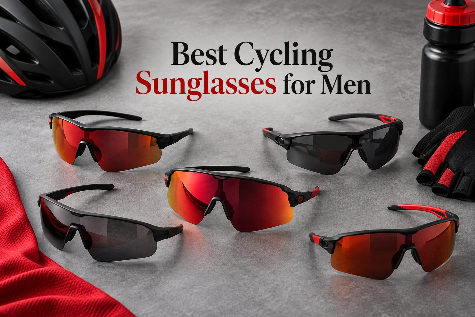 Best Cycling Sunglasses for Men
