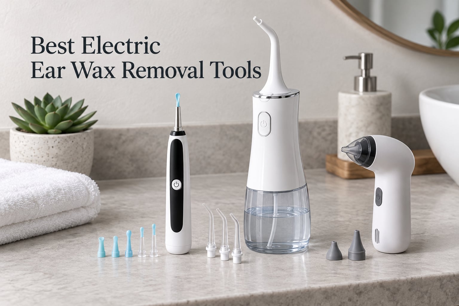 Best Electric Ear Wax Removal Tools