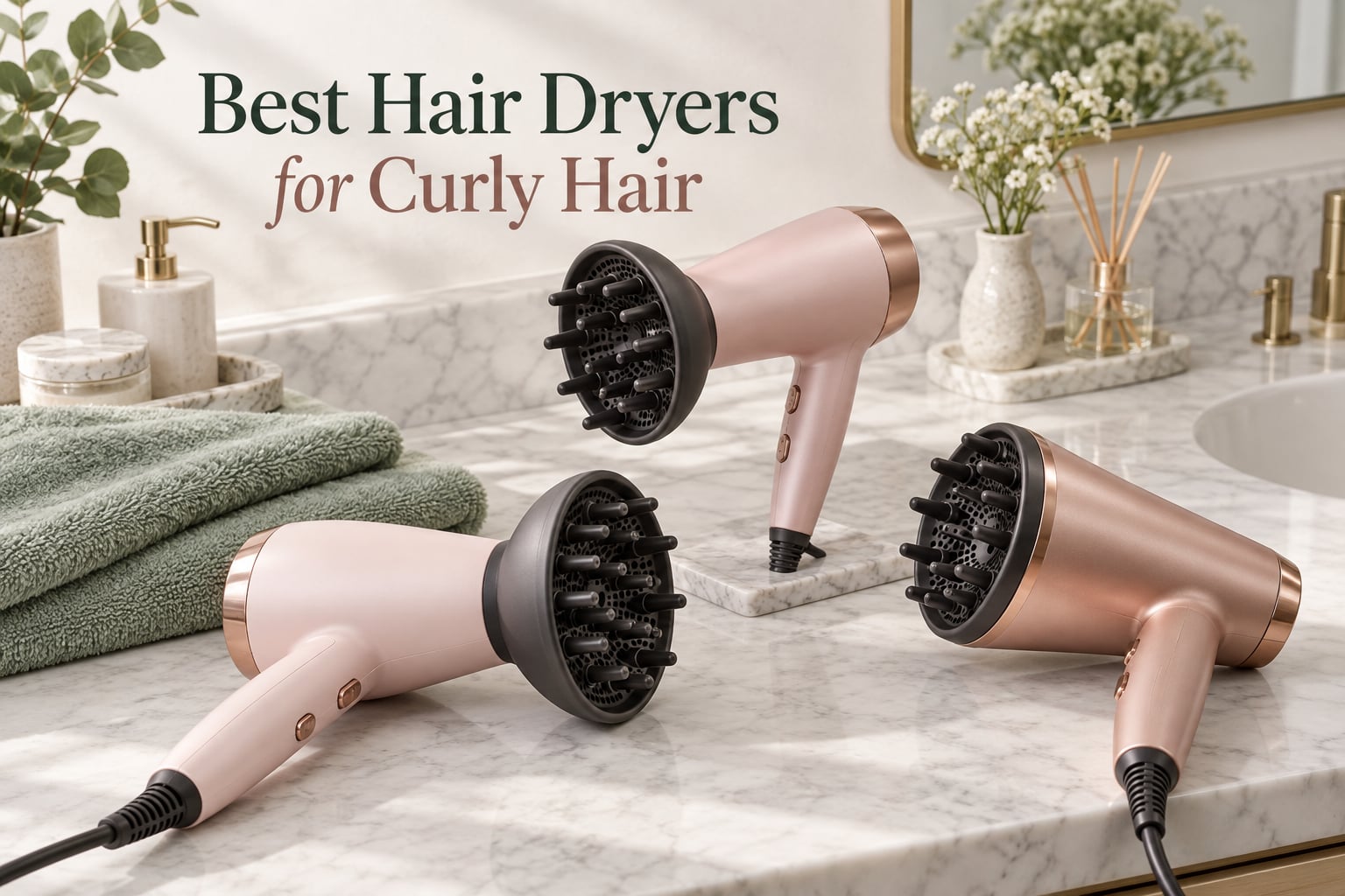 Best Hair Dryers for Curly Hair