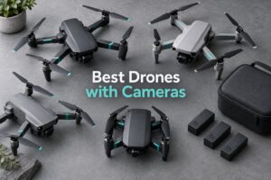Best Drones with Cameras