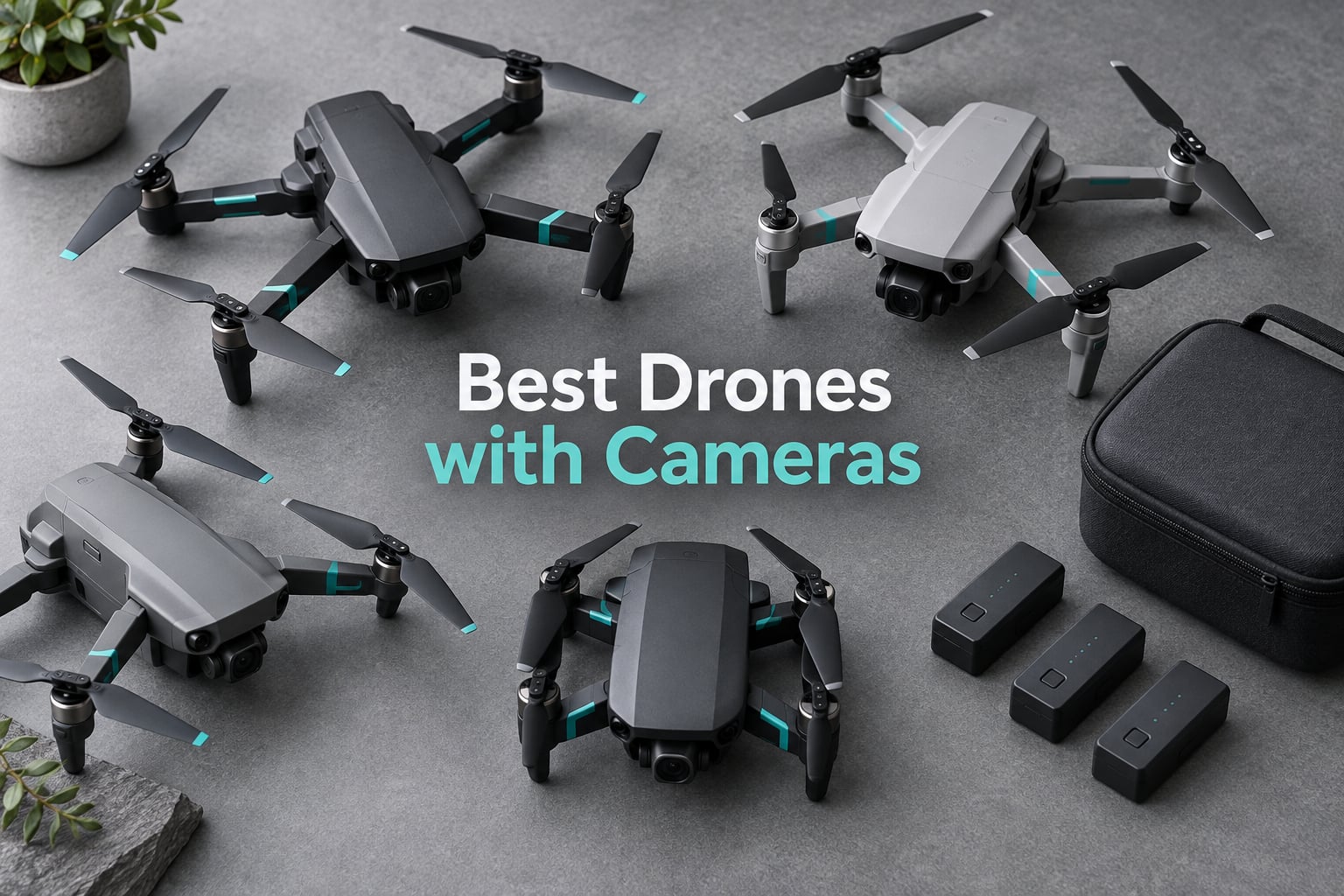 Best Drones with Cameras