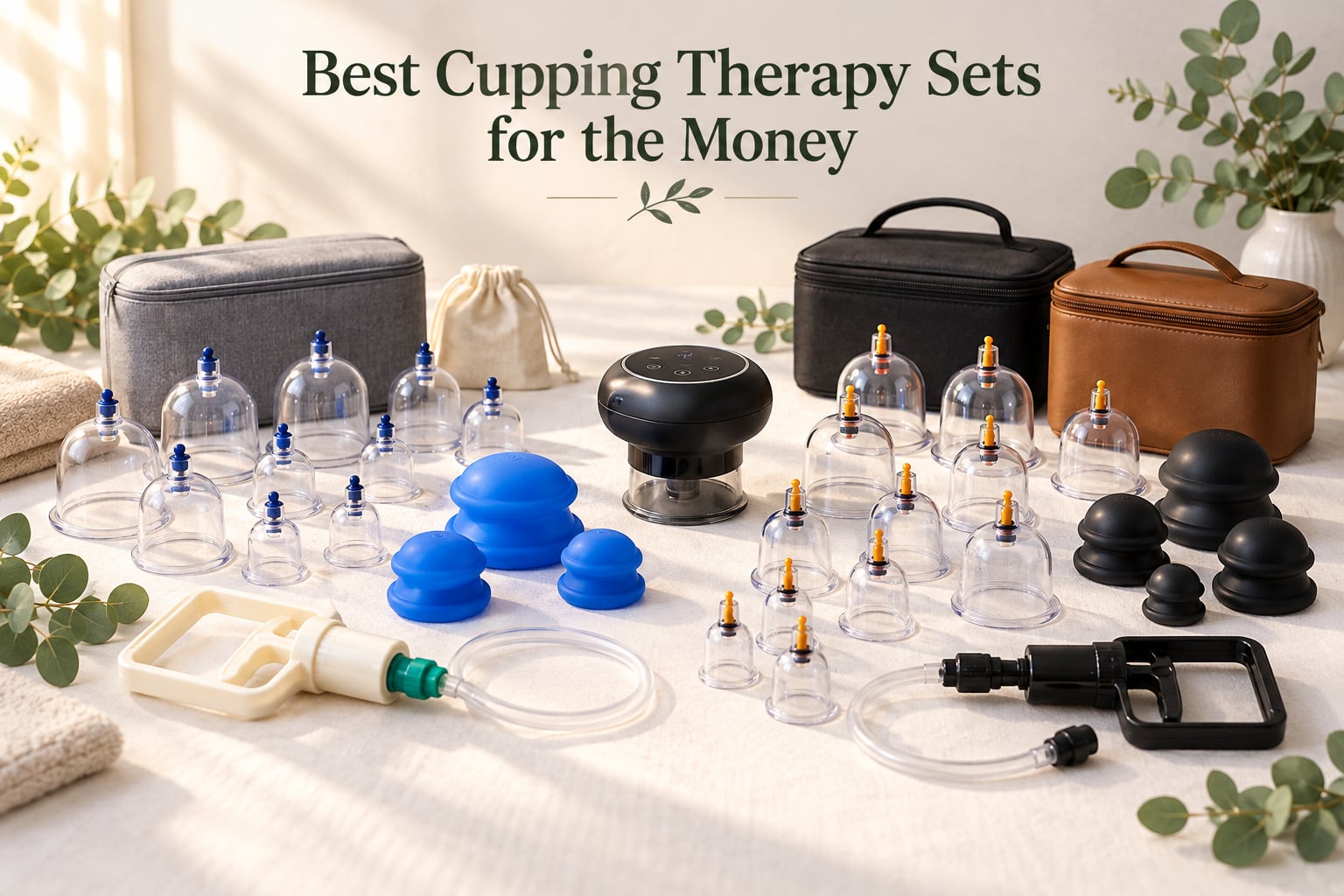 Best Cupping Therapy Sets for the Money