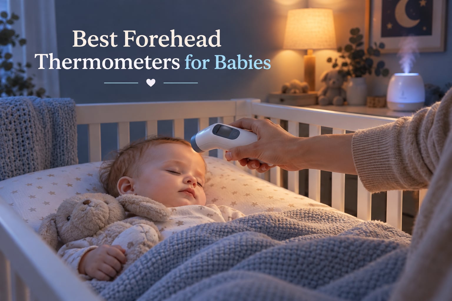 Best Forehead Thermometers for Babies
