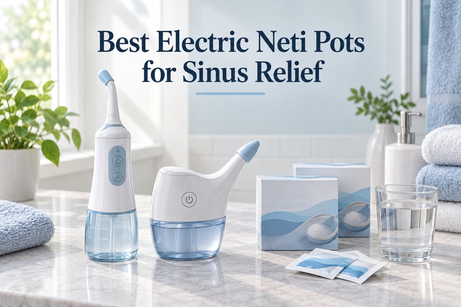 Best Electric Neti Pots for Sinus Relief