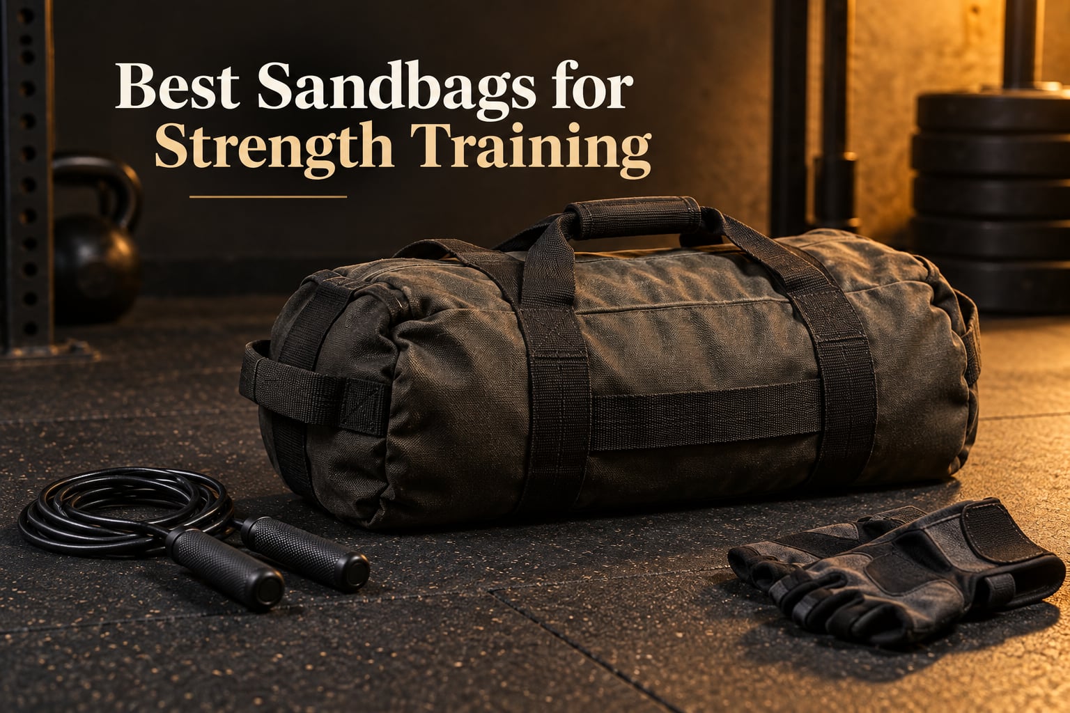 Best Sandbags for Strength Training