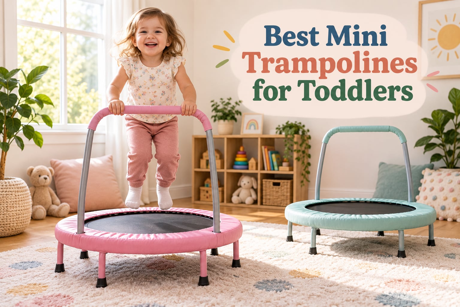 Best Mini Trampolines for Toddlers