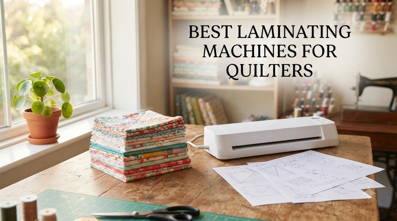 best laminating machines for quilters