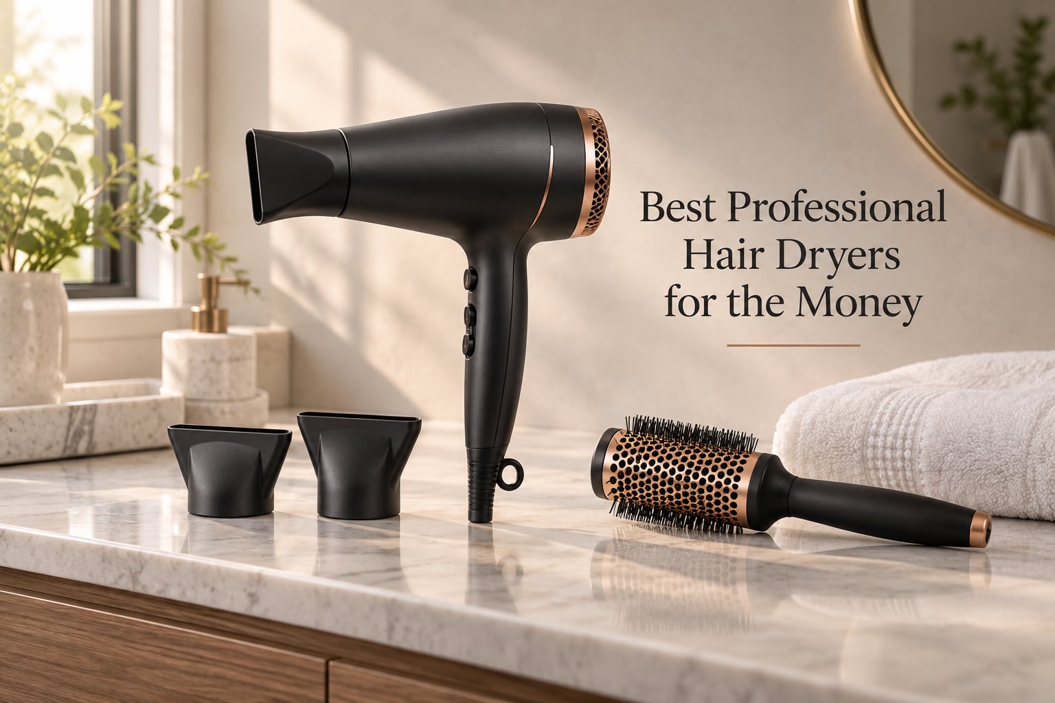 Best Professional Hair Dryers for the Money