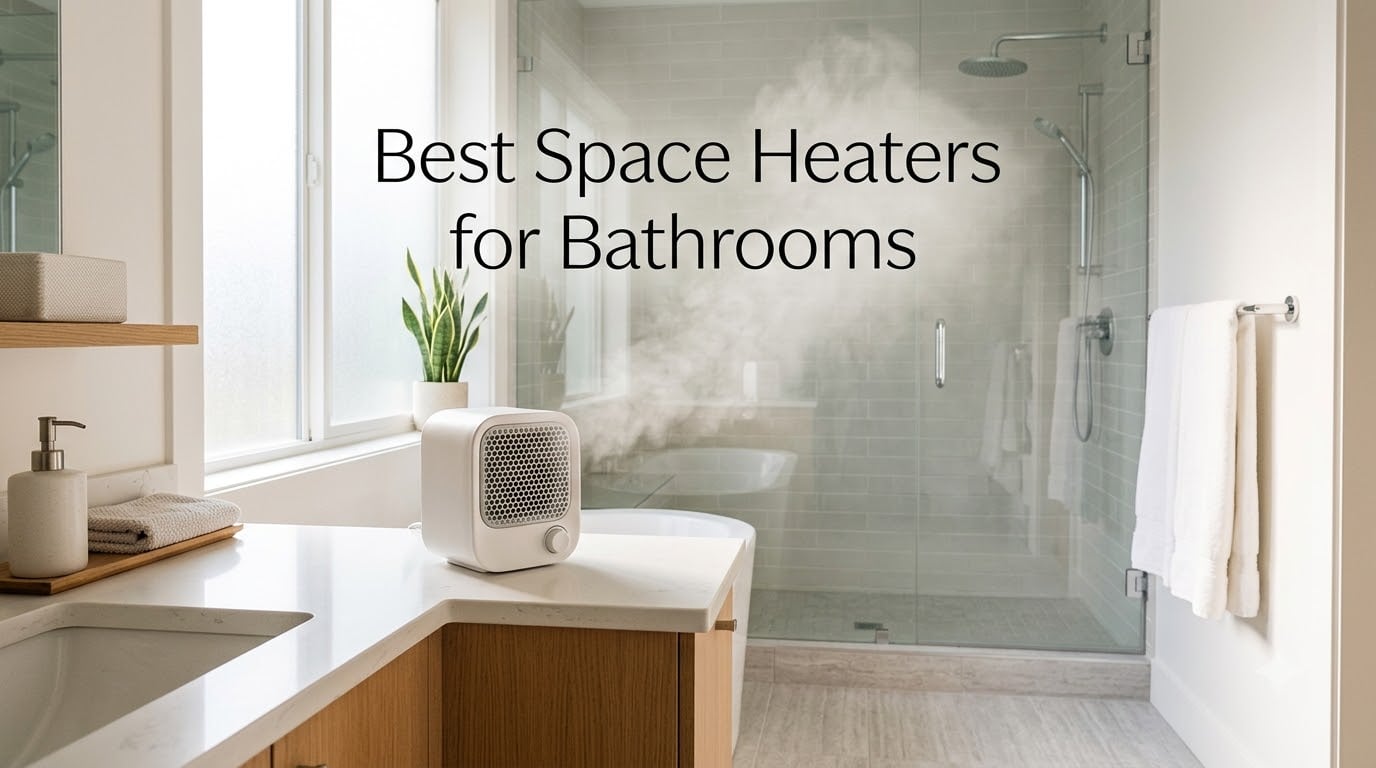 Best Space Heaters for Bathrooms