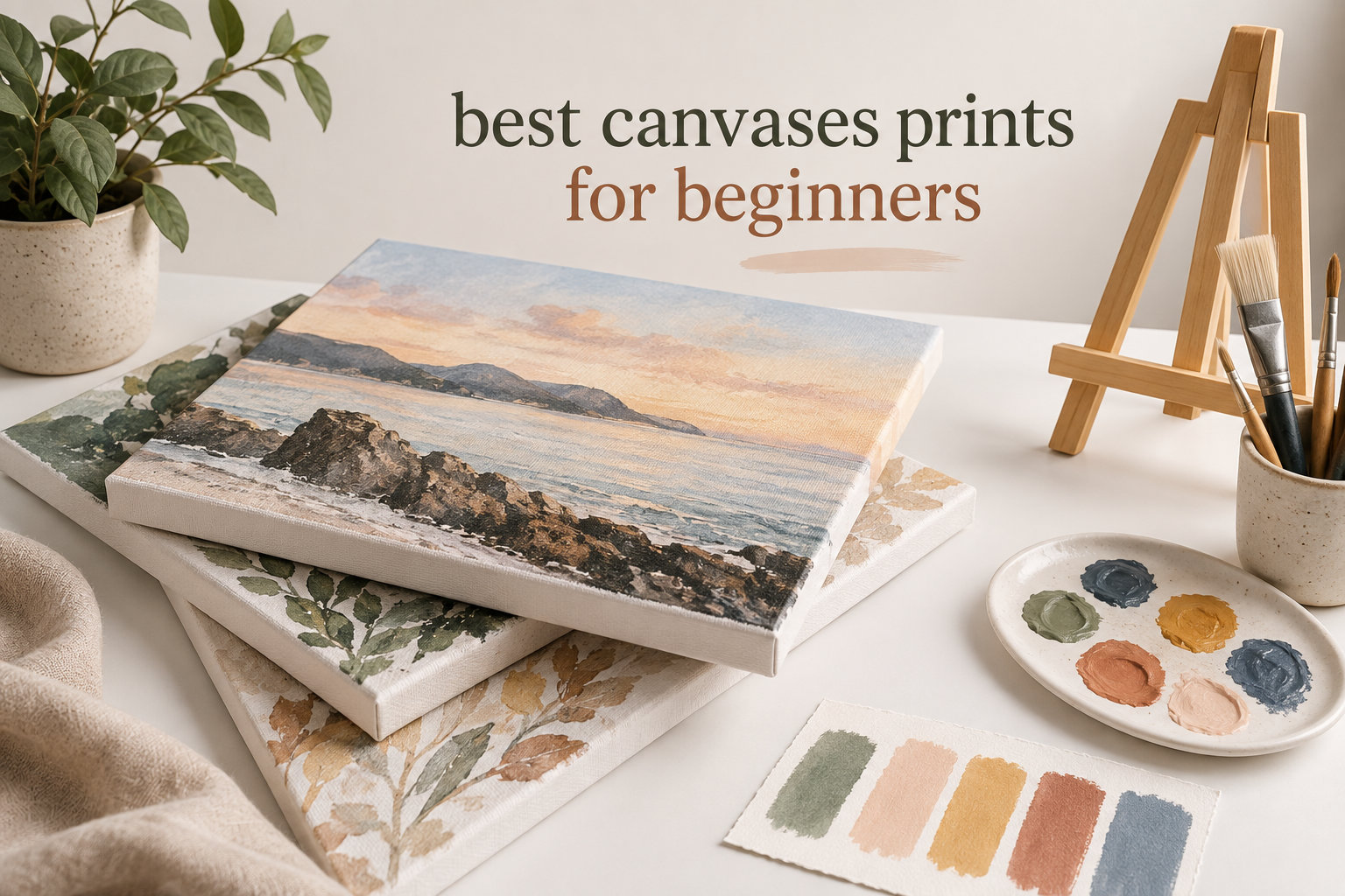 best canvases prints for beginners