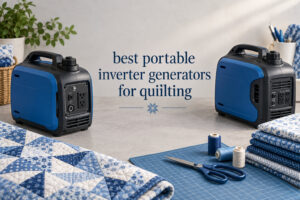 best portable inverter generators for quilting
