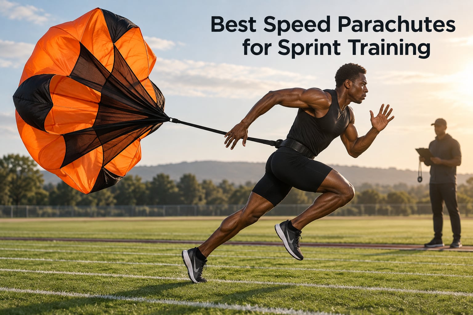Best Speed Parachutes for Sprint Training