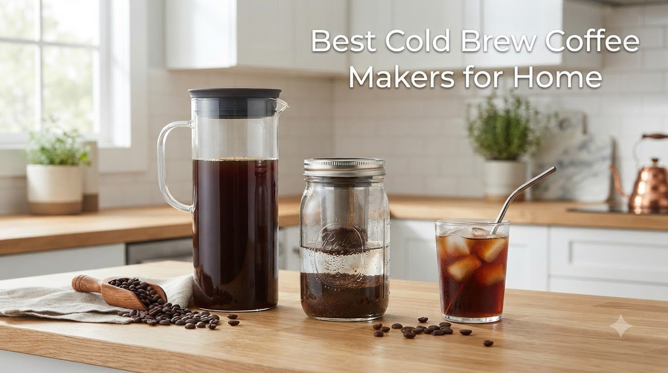 Best Cold Brew Coffee Makers for Home