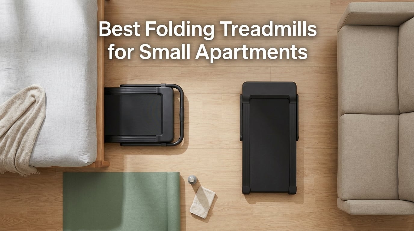 Best Folding Treadmills for Small Apartments