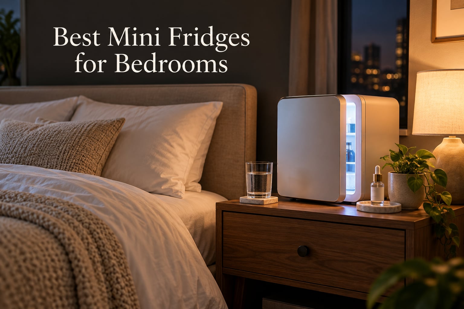 Best Mini Fridges for Bedrooms