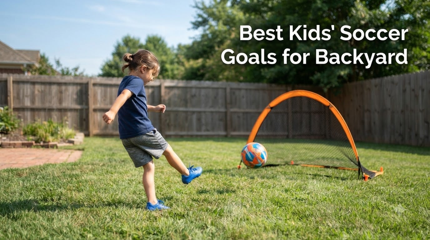 Best Kids' Soccer Goals for Backyard