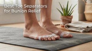Best Toe Separators for Bunion Relief