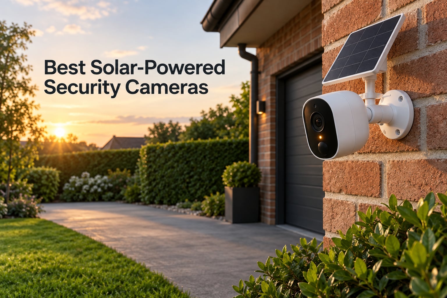 Best Solar-Powered Security Cameras