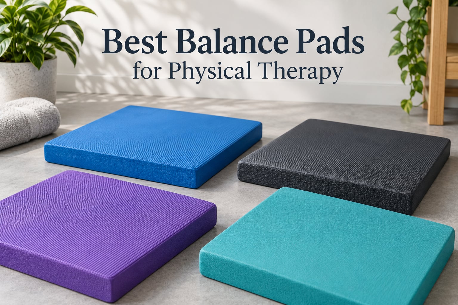 Best Balance Pads for Physical Therapy