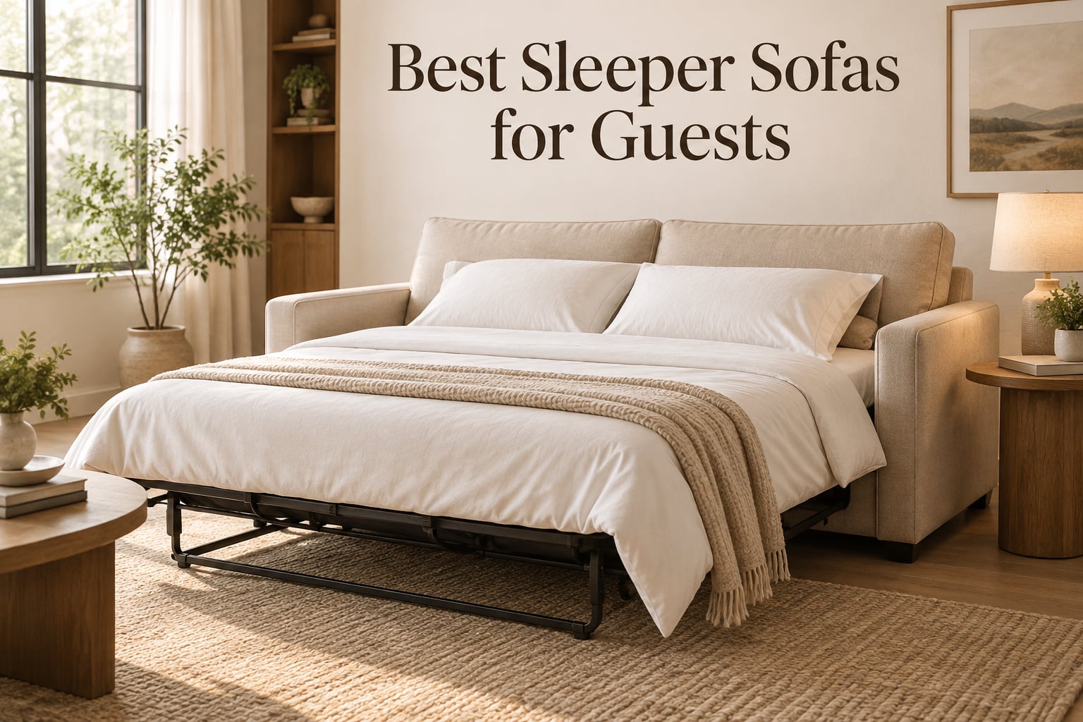 Best Sleeper Sofas for Guests