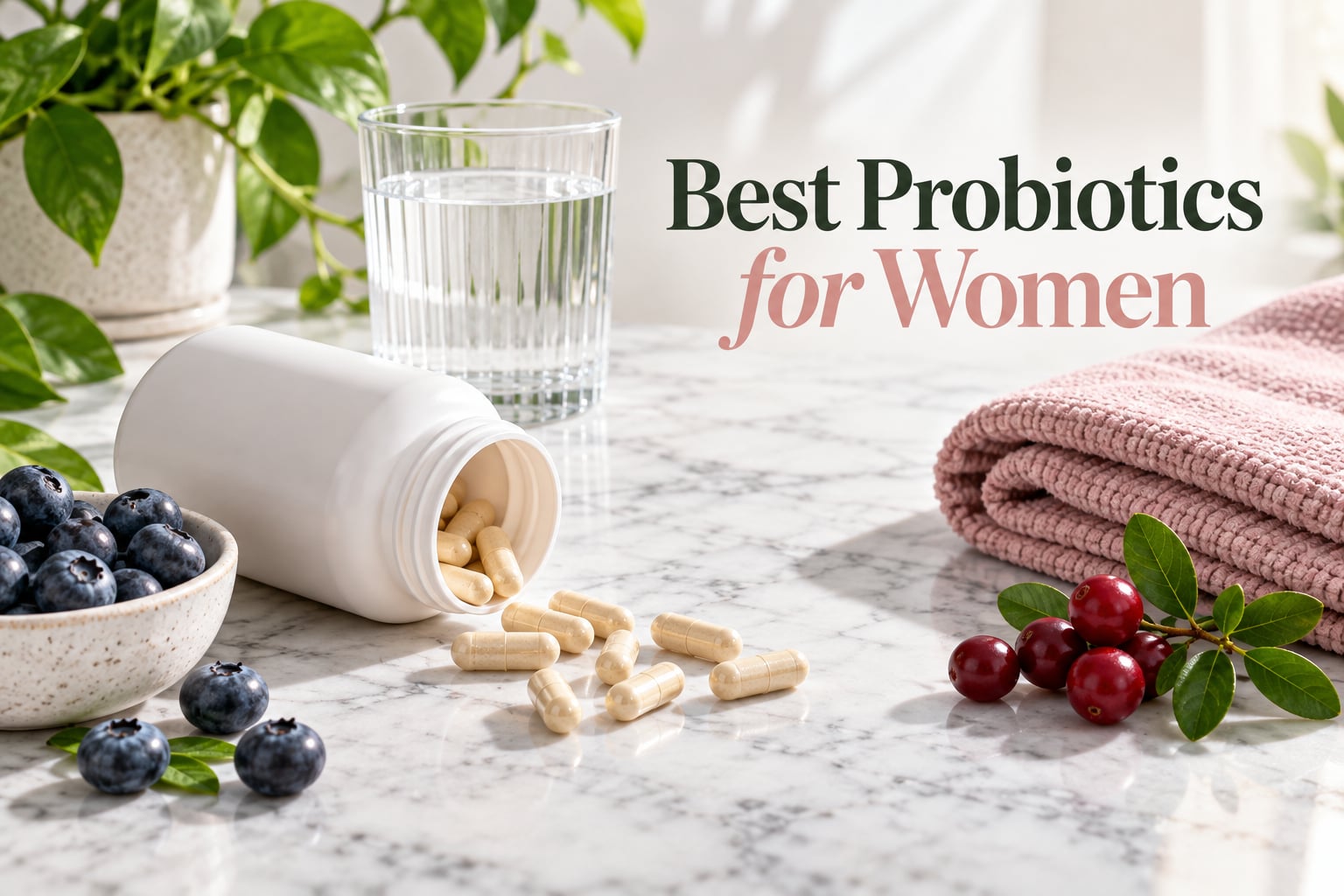 Best Probiotics for Women