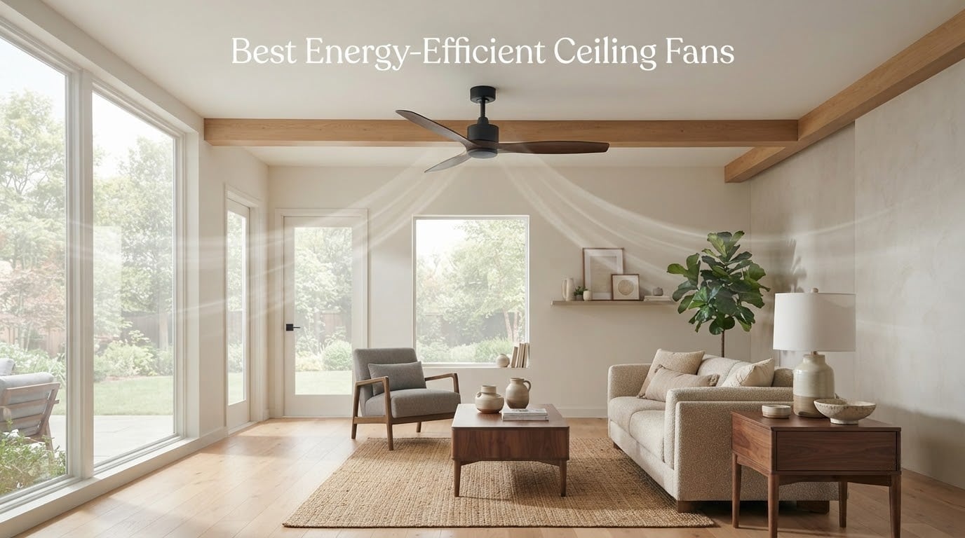 Best Energy-Efficient Ceiling Fans