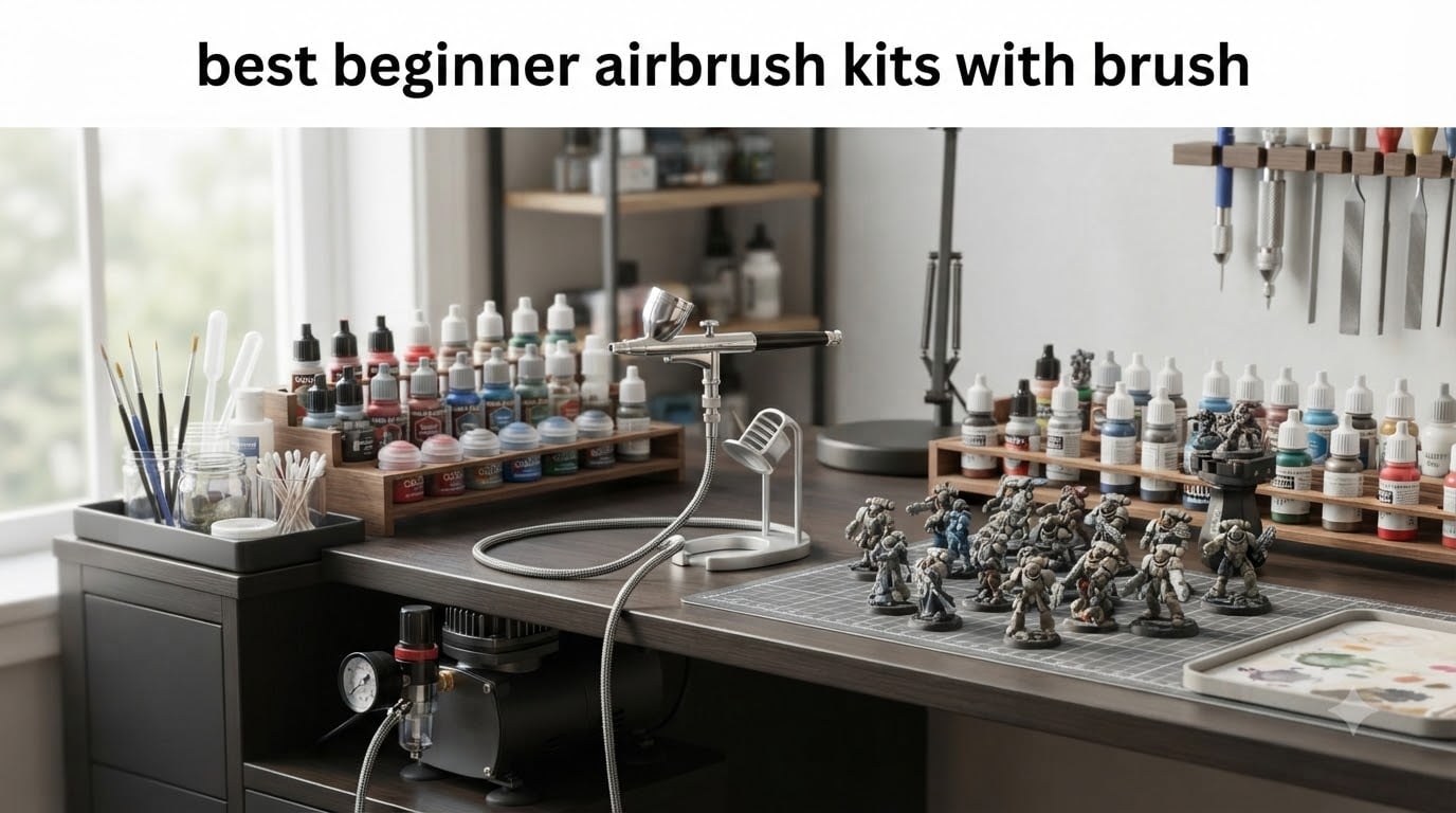 best beginner airbrush kits with brush