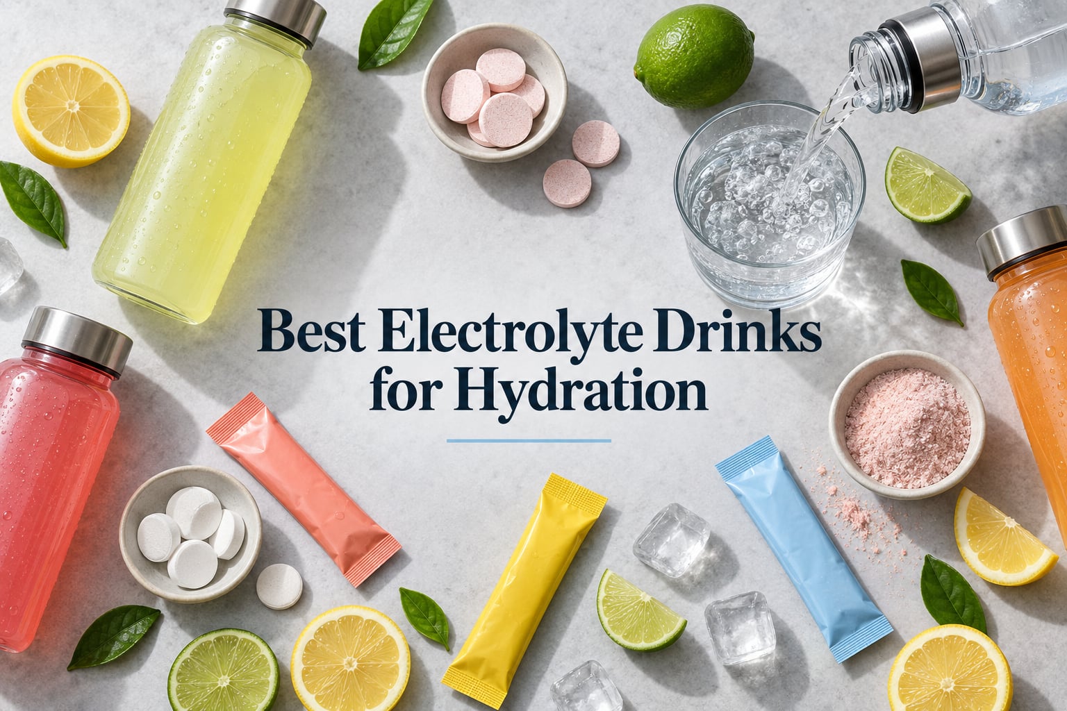 Best Electrolyte Drinks for Hydration