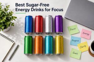 Best Sugar-Free Energy Drinks for Focus