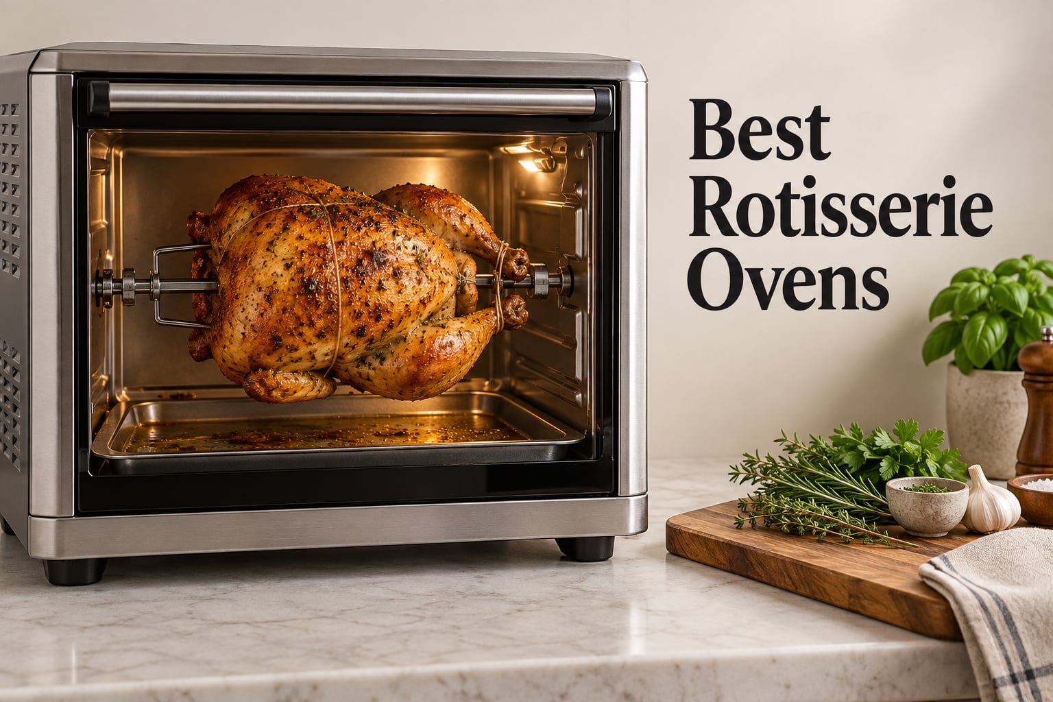 Best Rotisserie Ovens