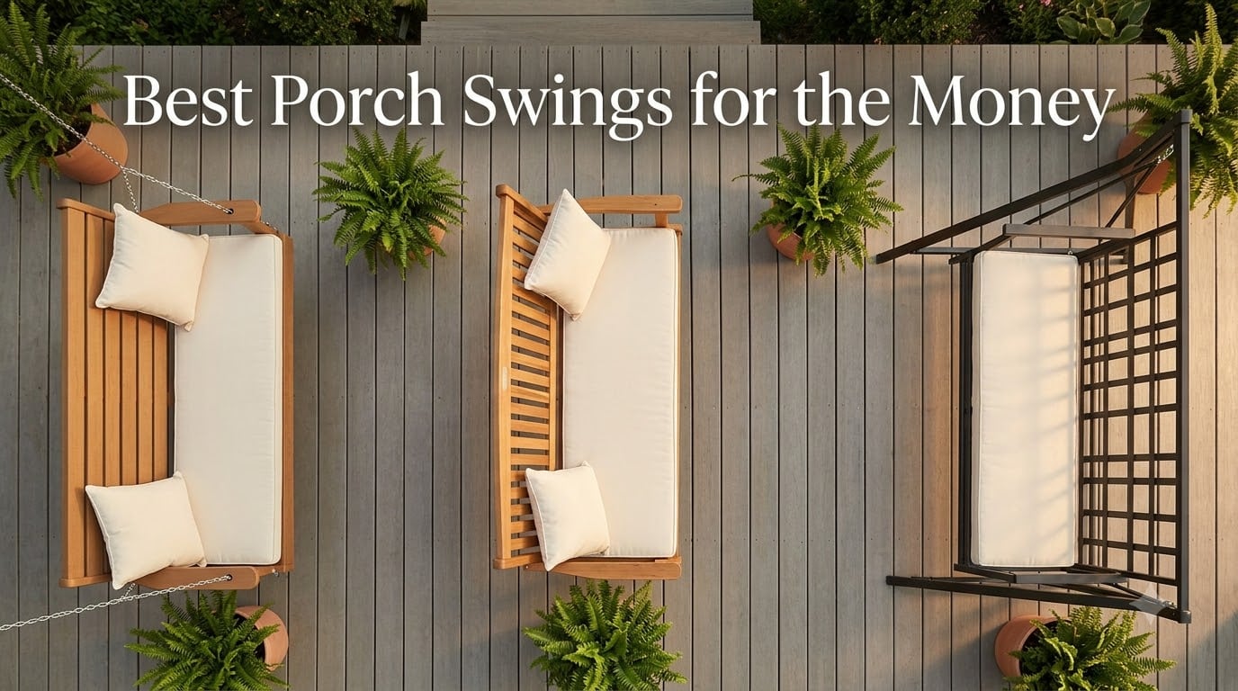 Best Porch Swings for the Money