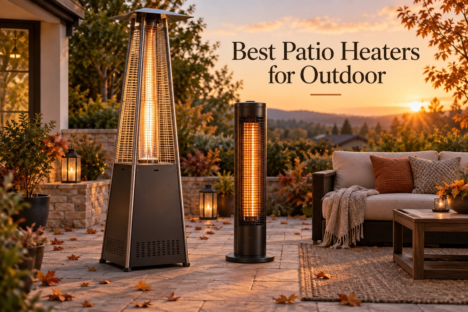 Best Patio Heaters for Outdoor