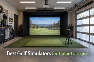 Best Golf Simulators for Home Garages