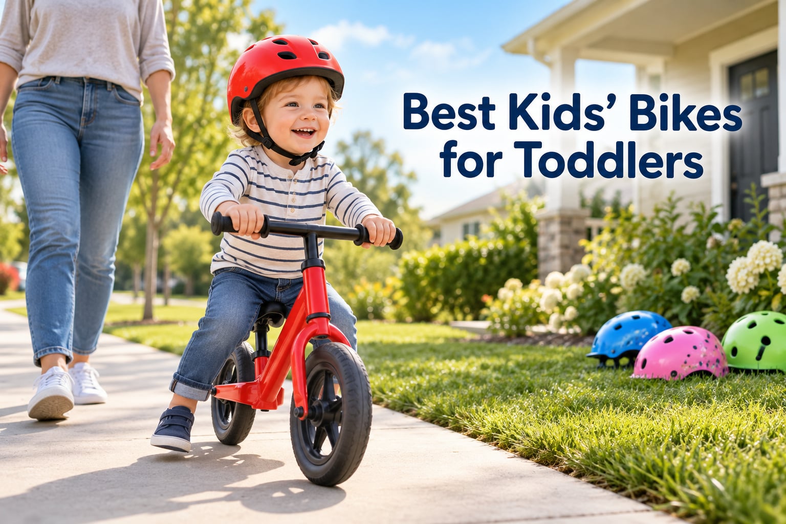 Best Kids' Bikes for Toddlers