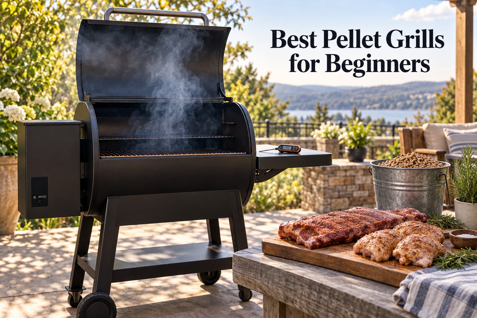 Best Pellet Grills for Beginners