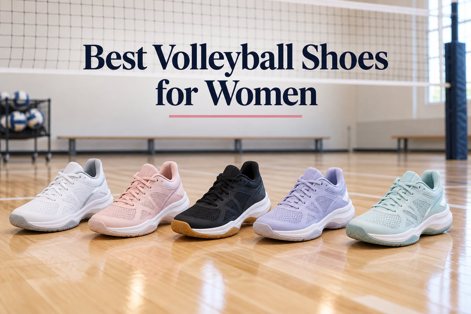 Best Volleyball Shoes for Women