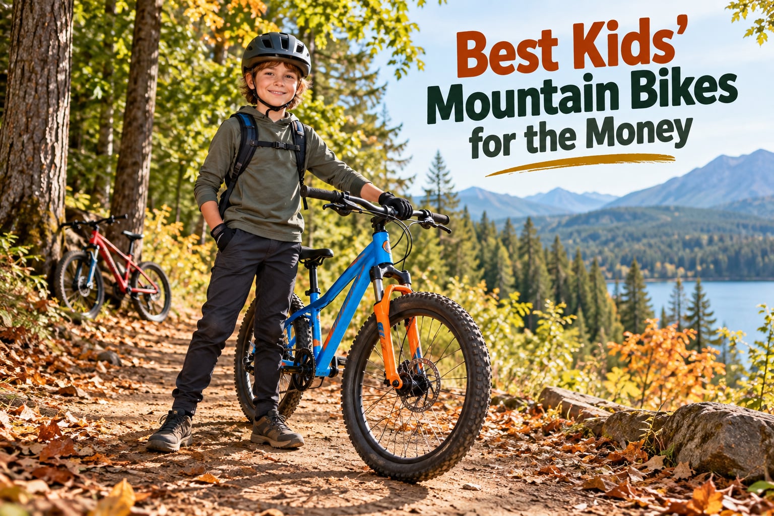 Best Kids' Mountain Bikes for the Money