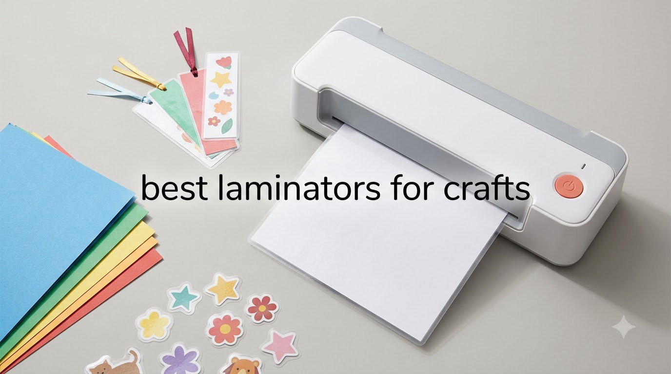 best laminators for crafts
