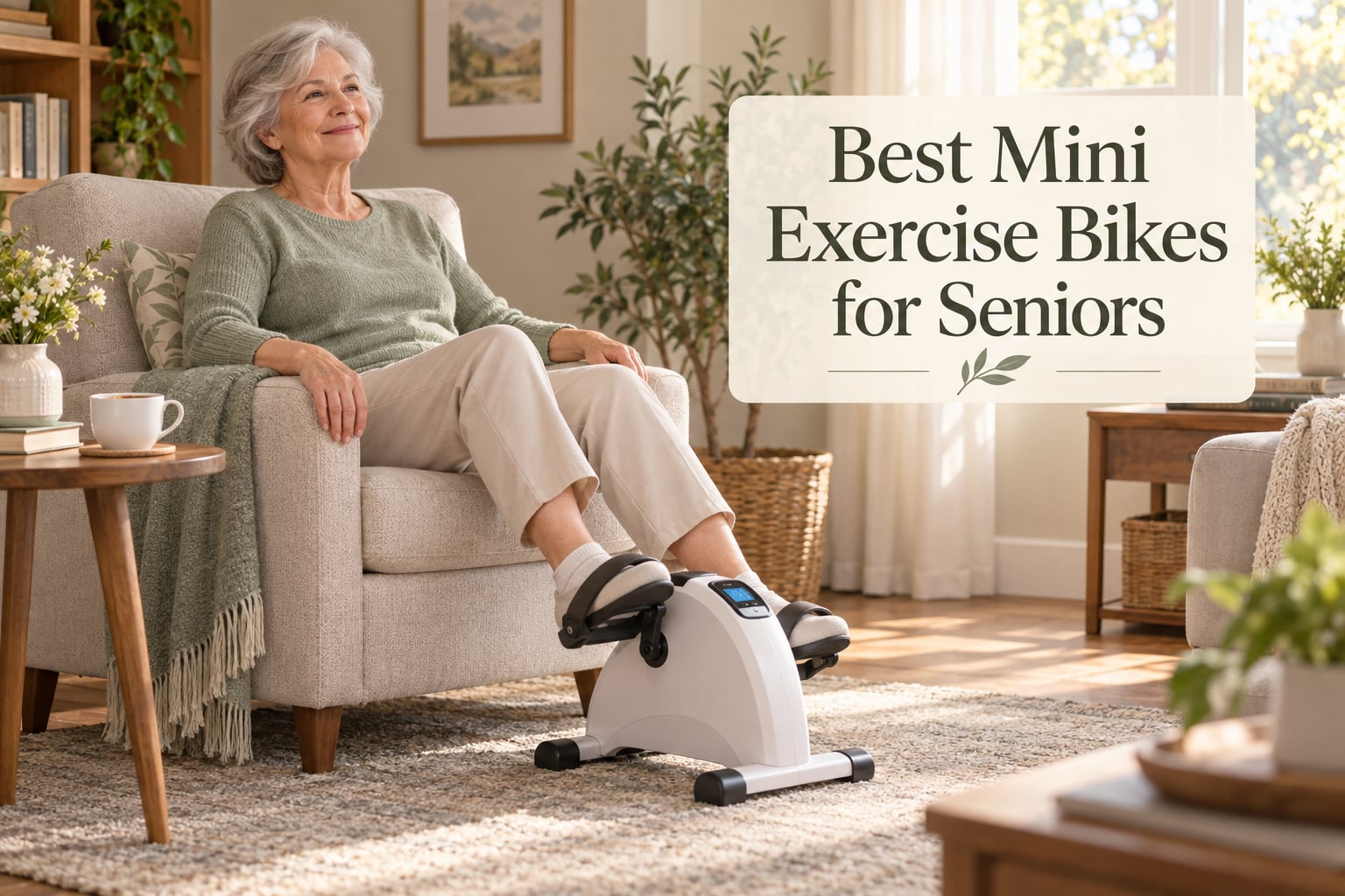 Best Mini Exercise Bikes for Seniors