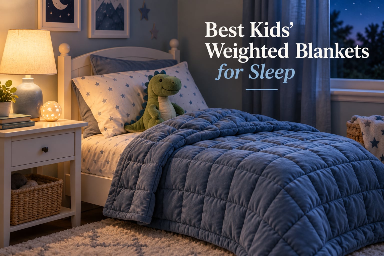 Best Kids' Weighted Blankets for Sleep