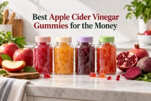 Best Apple Cider Vinegar Gummies for the Money