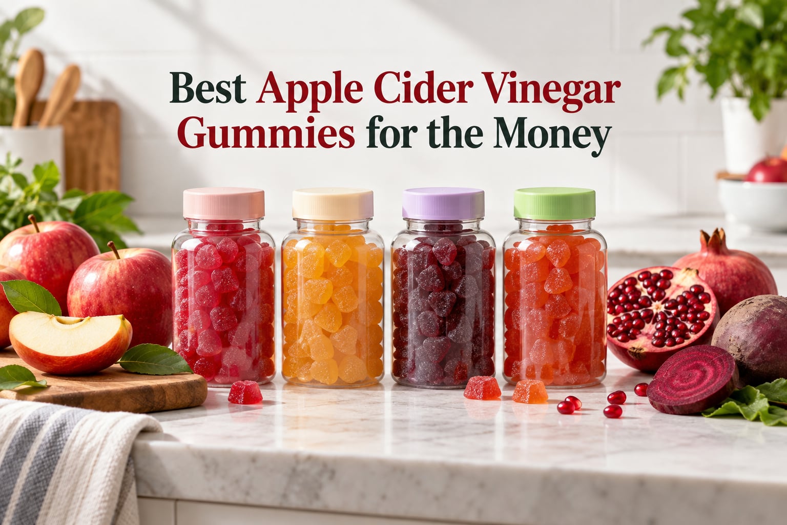 Best Apple Cider Vinegar Gummies for the Money