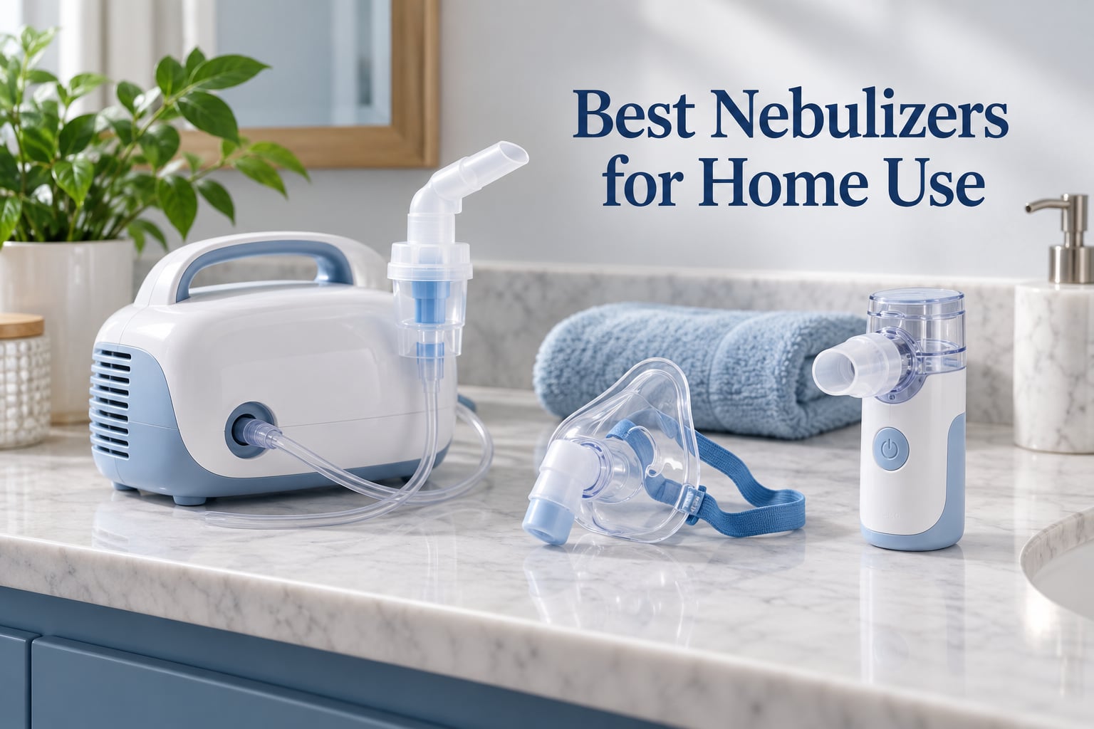 Best Nebulizers for Home Use