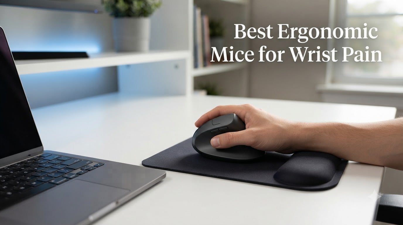 Best Ergonomic Mice for Wrist Pain
